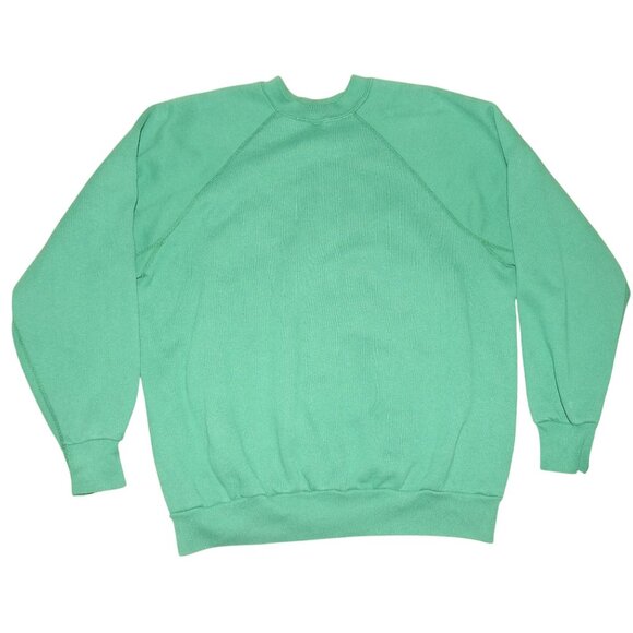 Vintage 80s 90s Marshall University Crew Neck Pullover Sweatshirt Men's Large - Picture 4 of 5